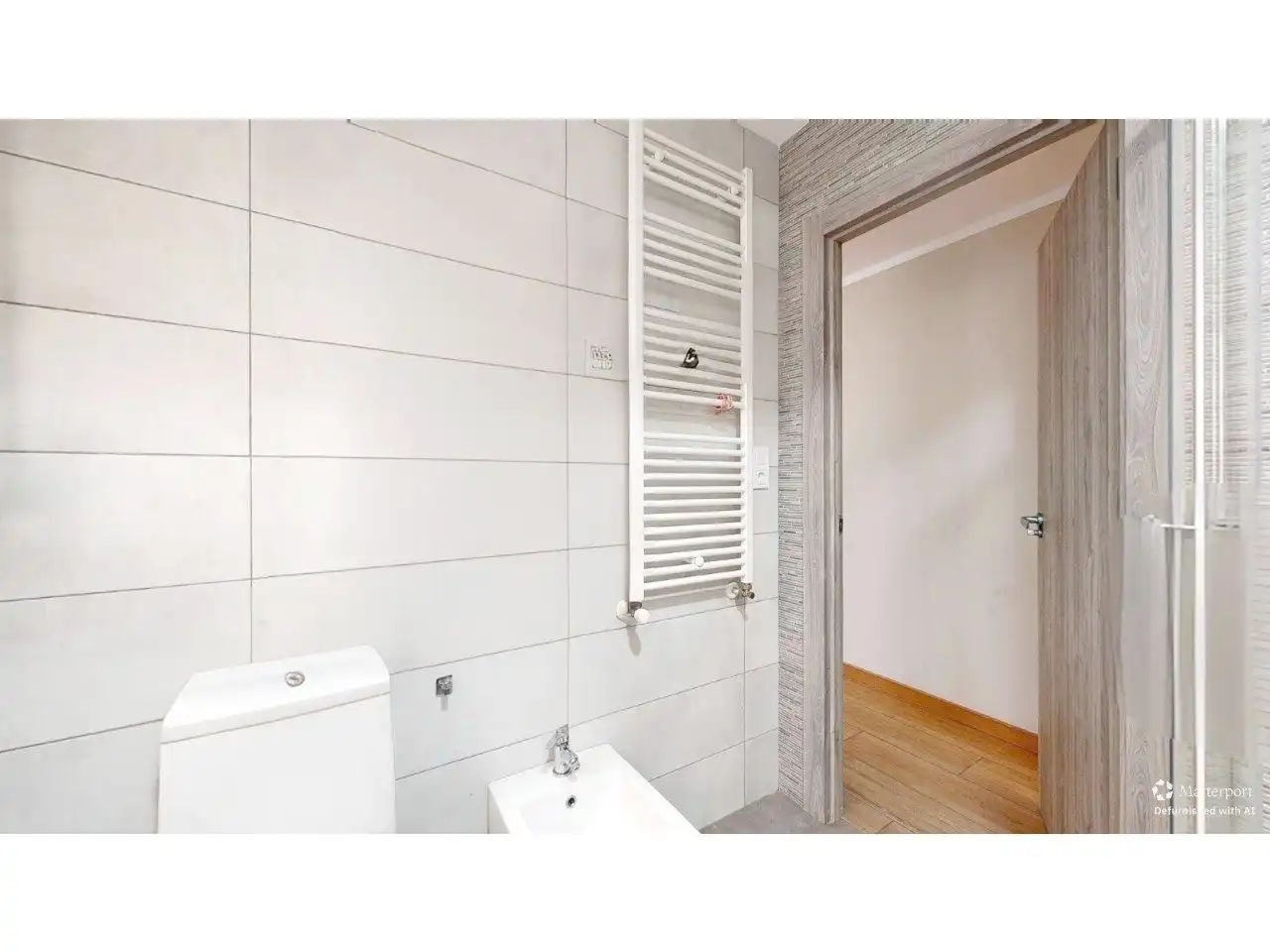 Bathroom of Flat for sale in Torrent  with Air Conditioner, Private garden and Balcony