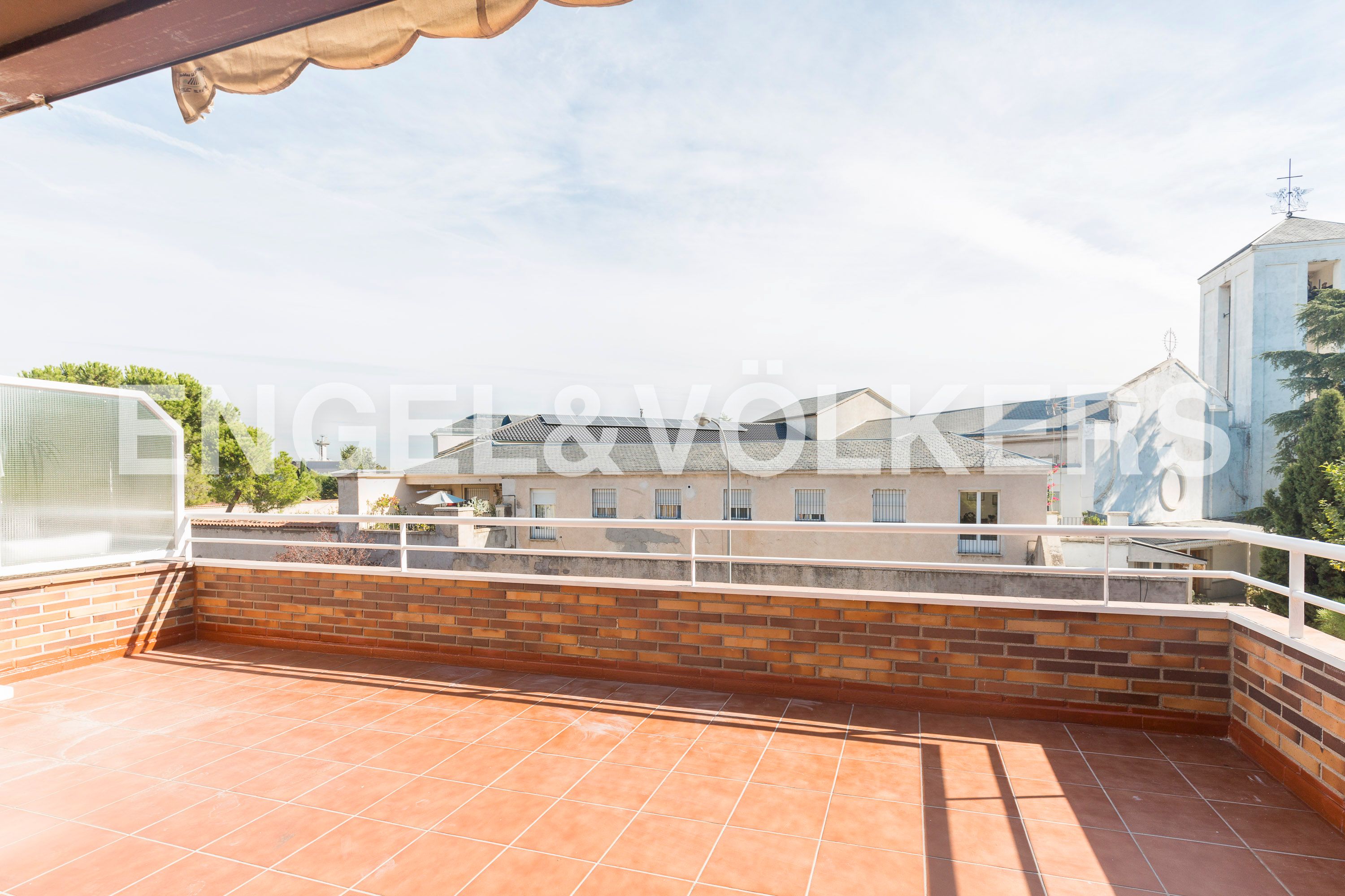 Terrace of Apartment for sale in  Madrid Capital  with Air Conditioner, Heating and Terrace