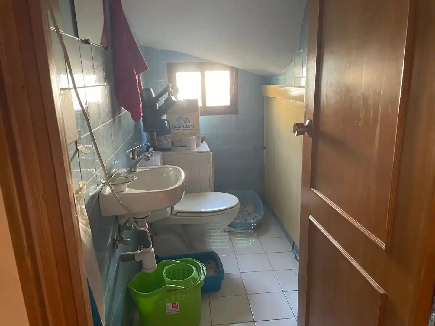 Bany de Casa o xalet en venda en Collado Villalba amb Piscina