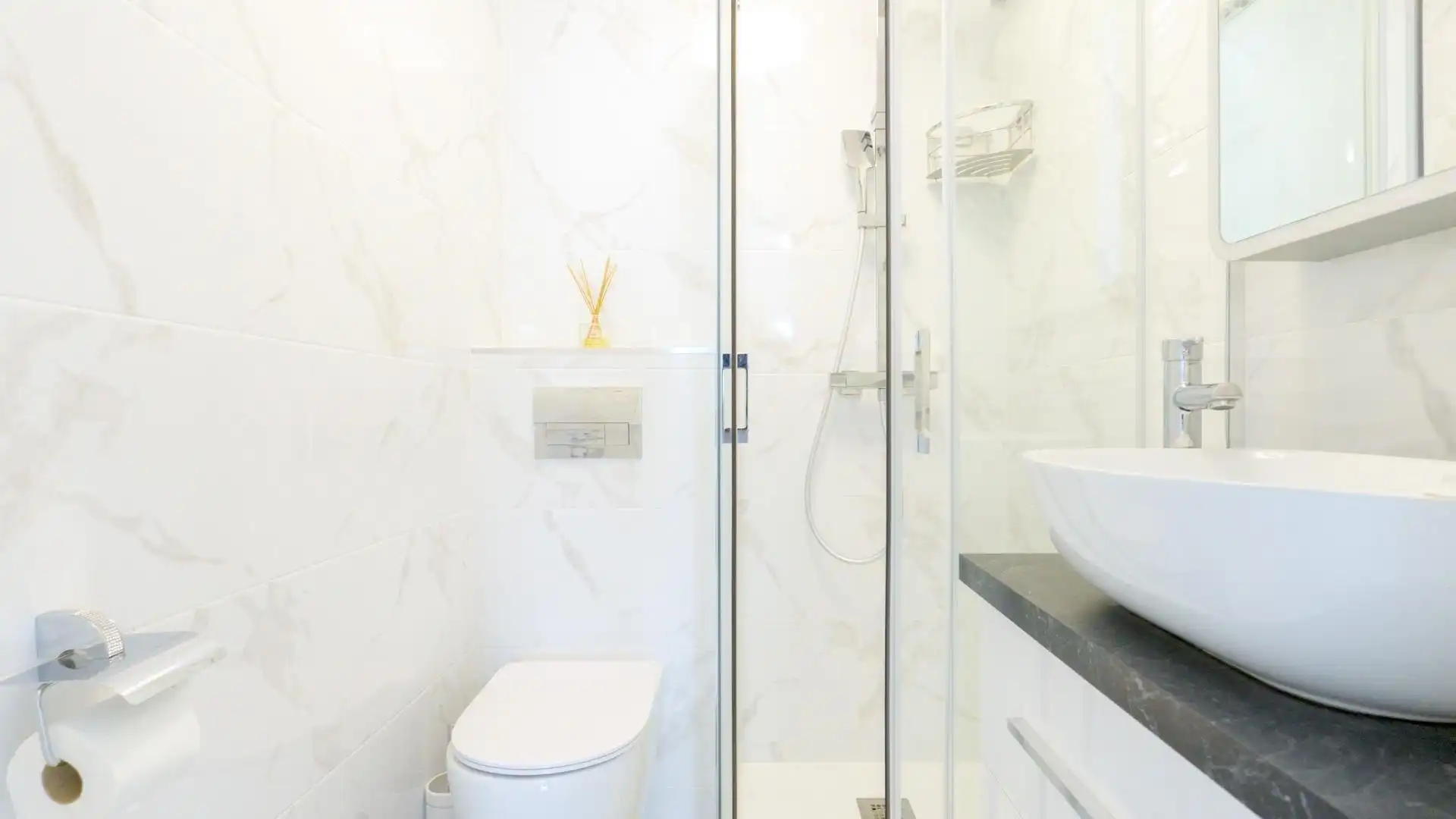Baño de Finca rústica en venta en Torrevieja con Calefacción, Jardín privado y Piscina