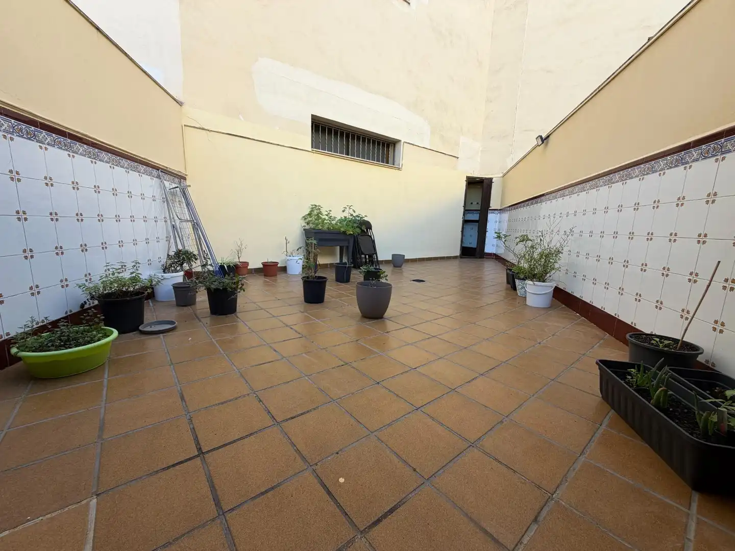 Terrasse von Wohnung zum Verkauf in Parque de la Bombilla  