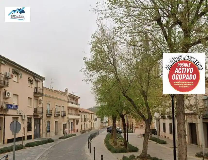 Vista exterior de Pis en venda en Santa Cruz de Mudela
