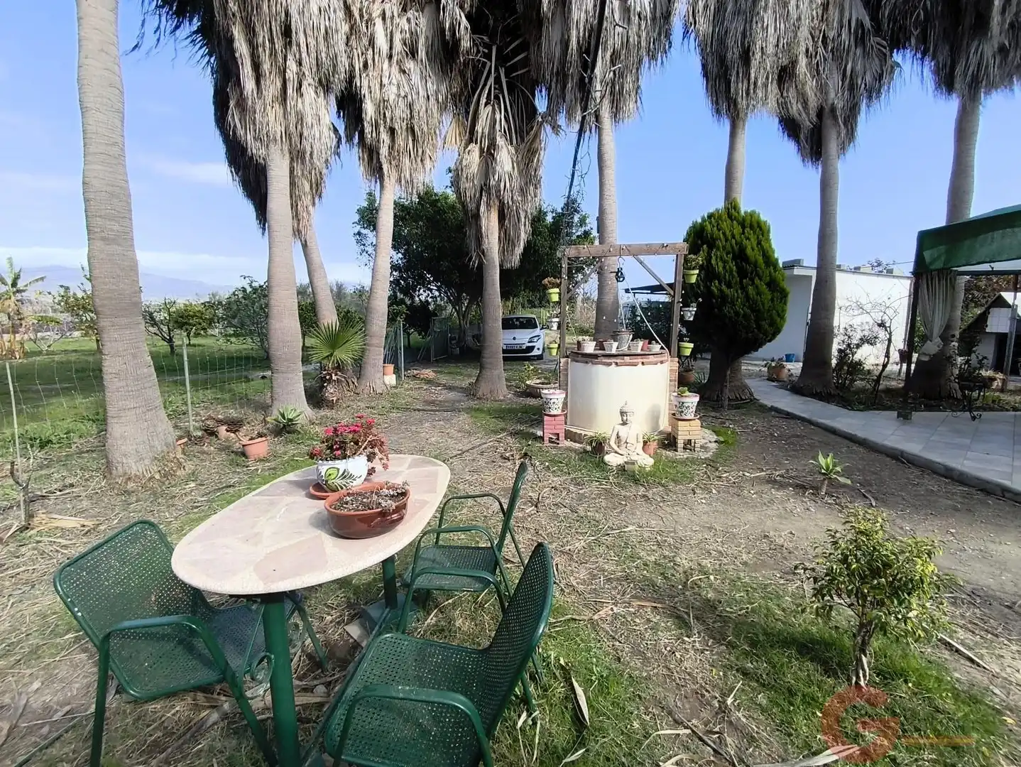 Jardí de Finca rústica en venda en Motril amb Terrassa i Traster