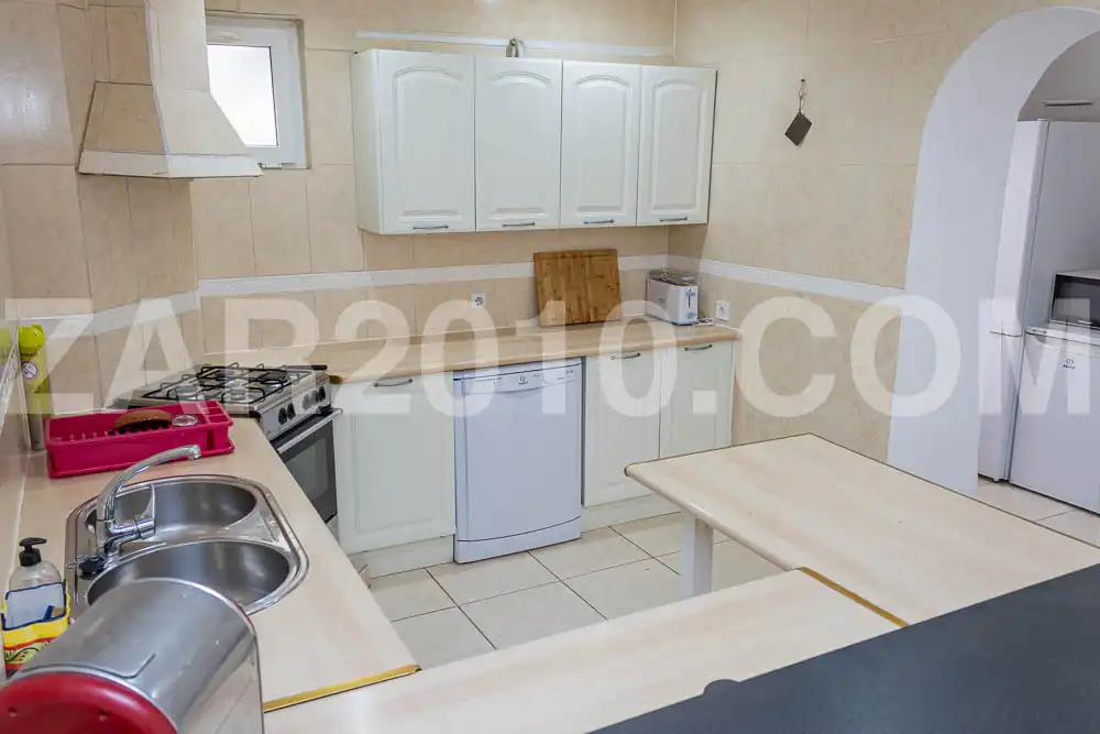 Cuina de Casa o xalet en venda en Mojácar amb Aire condicionat, Jardí privat i Terrassa