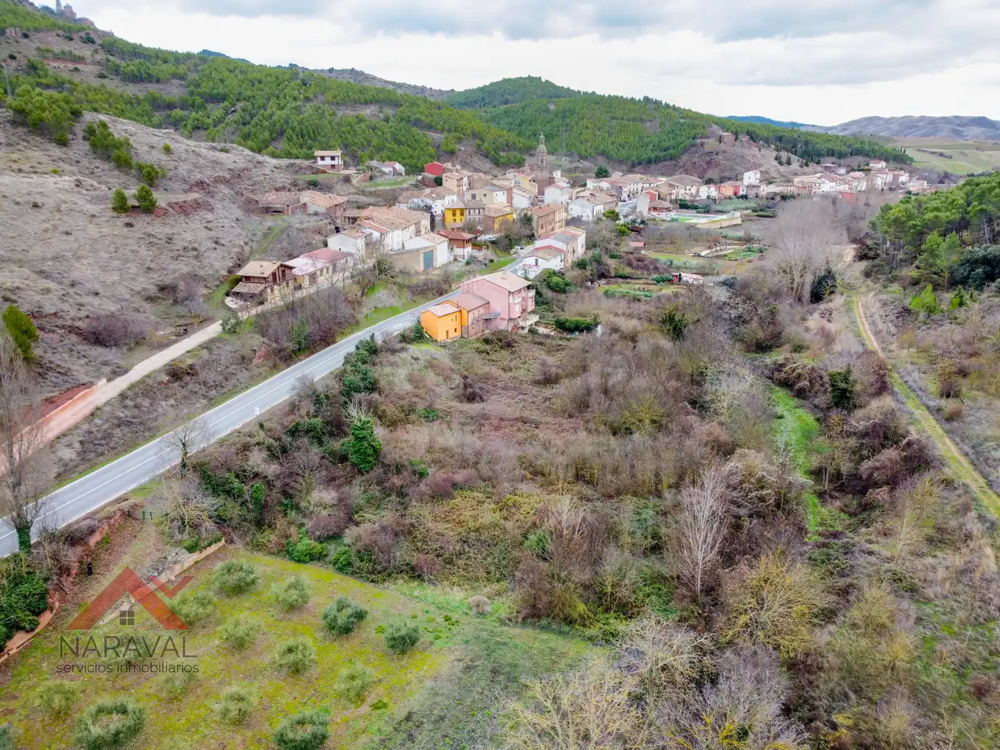 Finca rústica en venta en Mues con Balcón