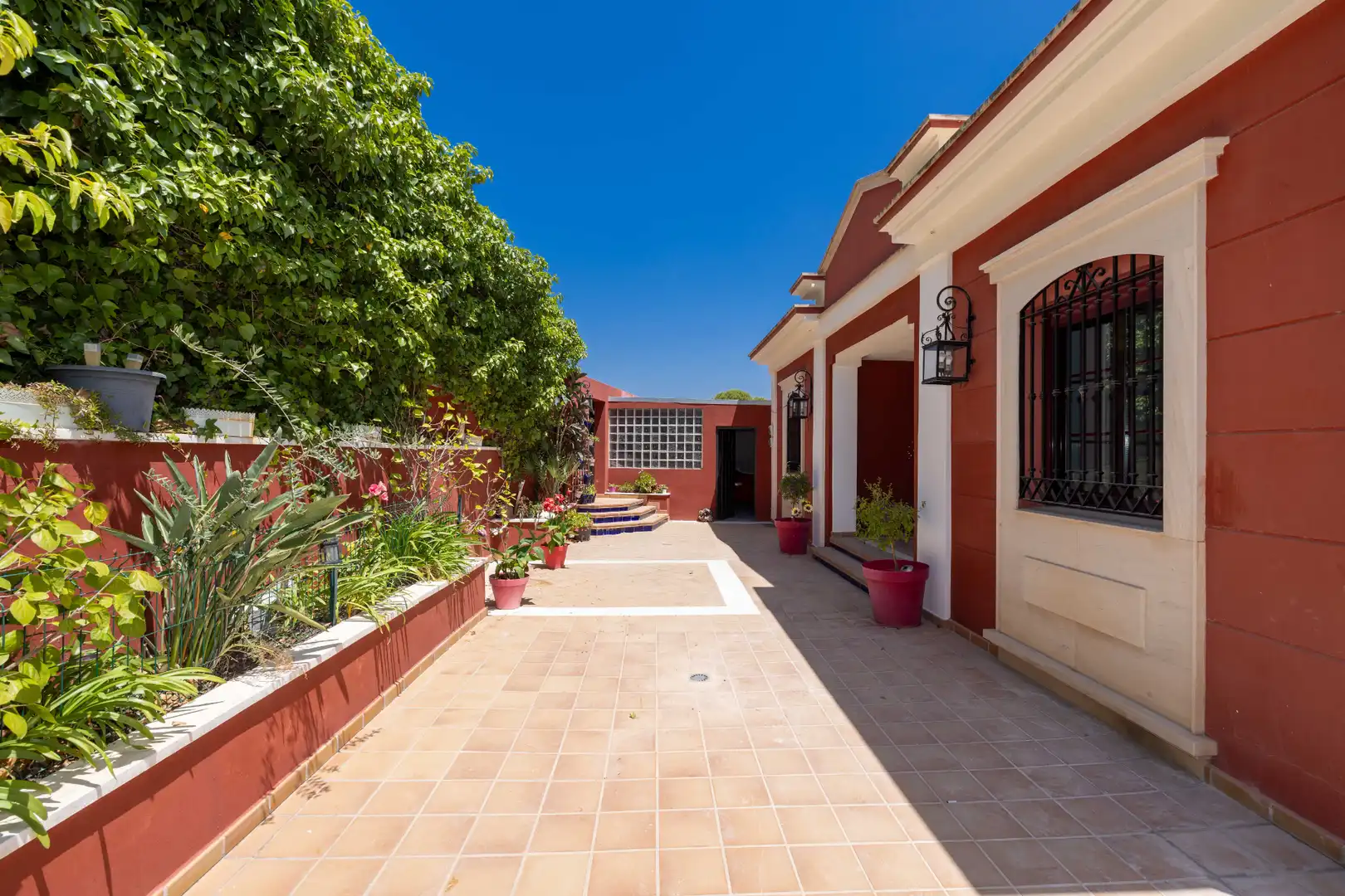 Terrasse von Haus oder Chalet zum Verkauf in Málaga mit Klimaanlage, Heizung und Privatgarten