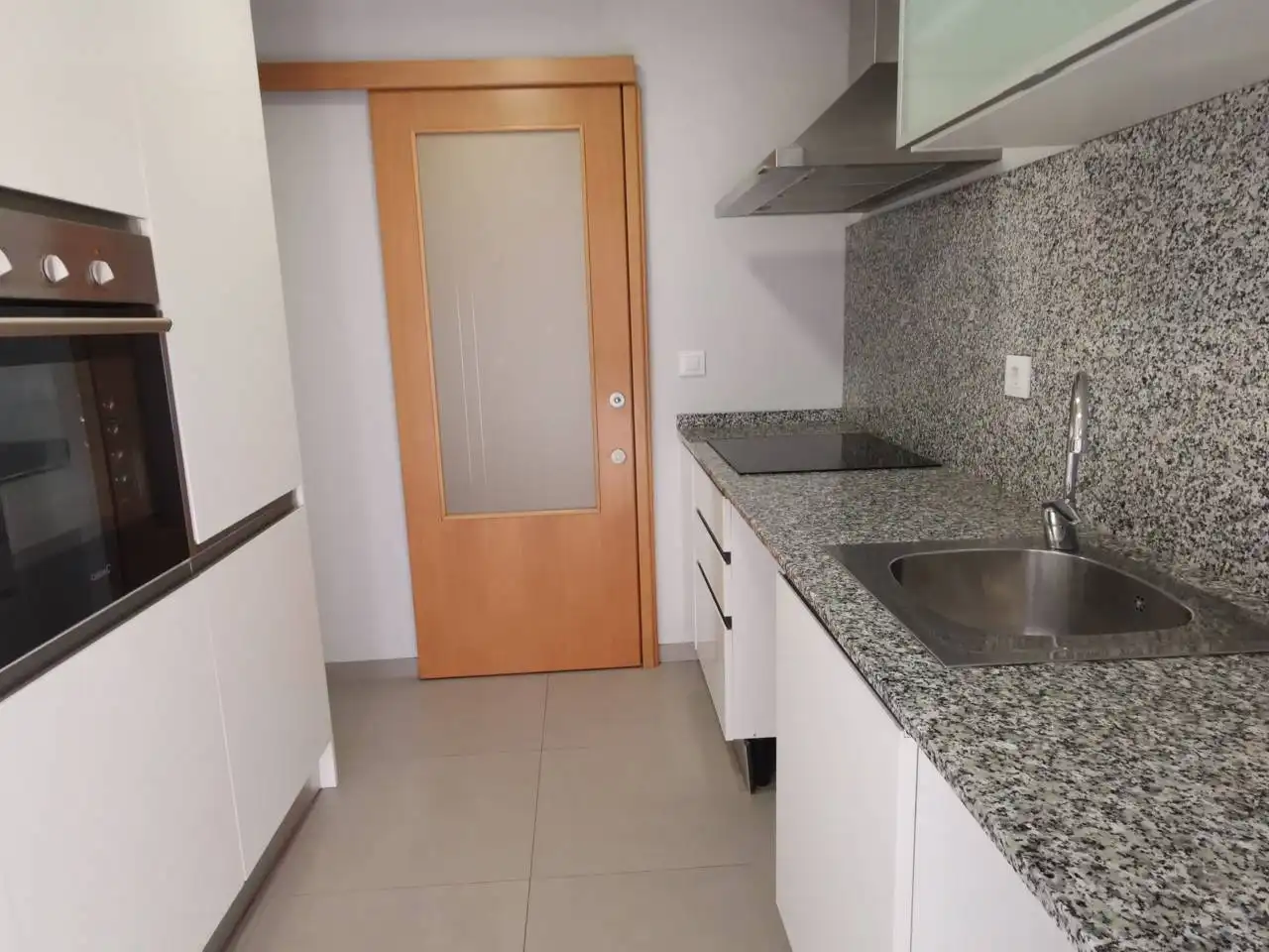 Küche von Wohnung zur Miete in Valencia mit Balkon