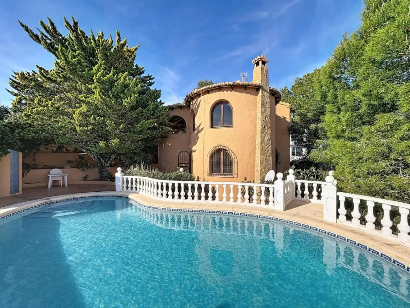 Villa avec piscine à vendre à Cumbre del Sol