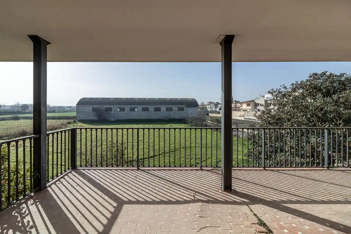 Terrassa de Finca rústica en venda en Santa Fe amb Calefacció, Jardí privat i Terrassa