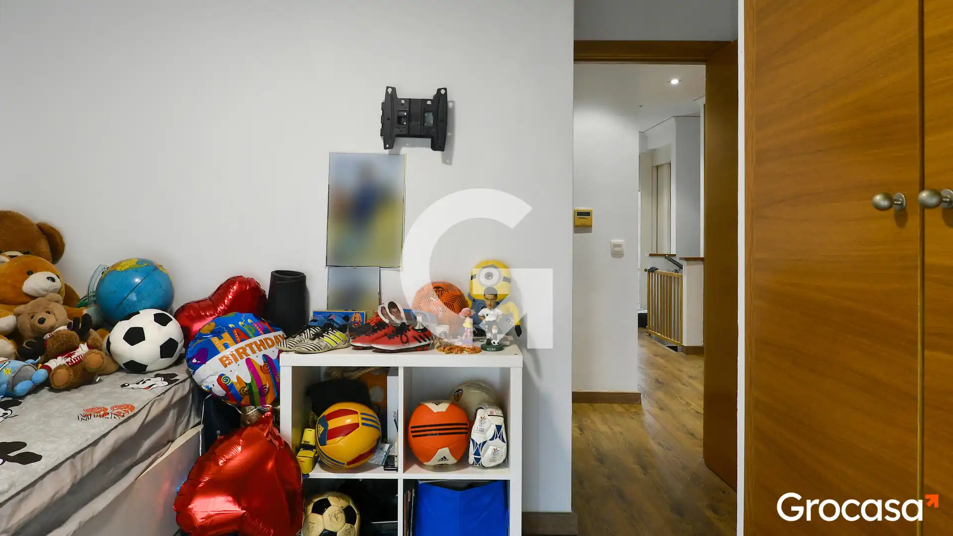 Dormitori de Casa adosada en venda en Sagunto / Sagunt amb Aire condicionat, Terrassa i Traster