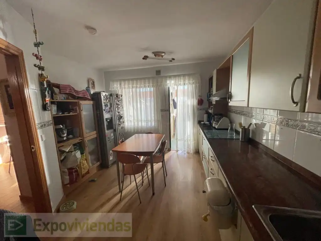 Cocina de Casa adosada en venta en Murcia