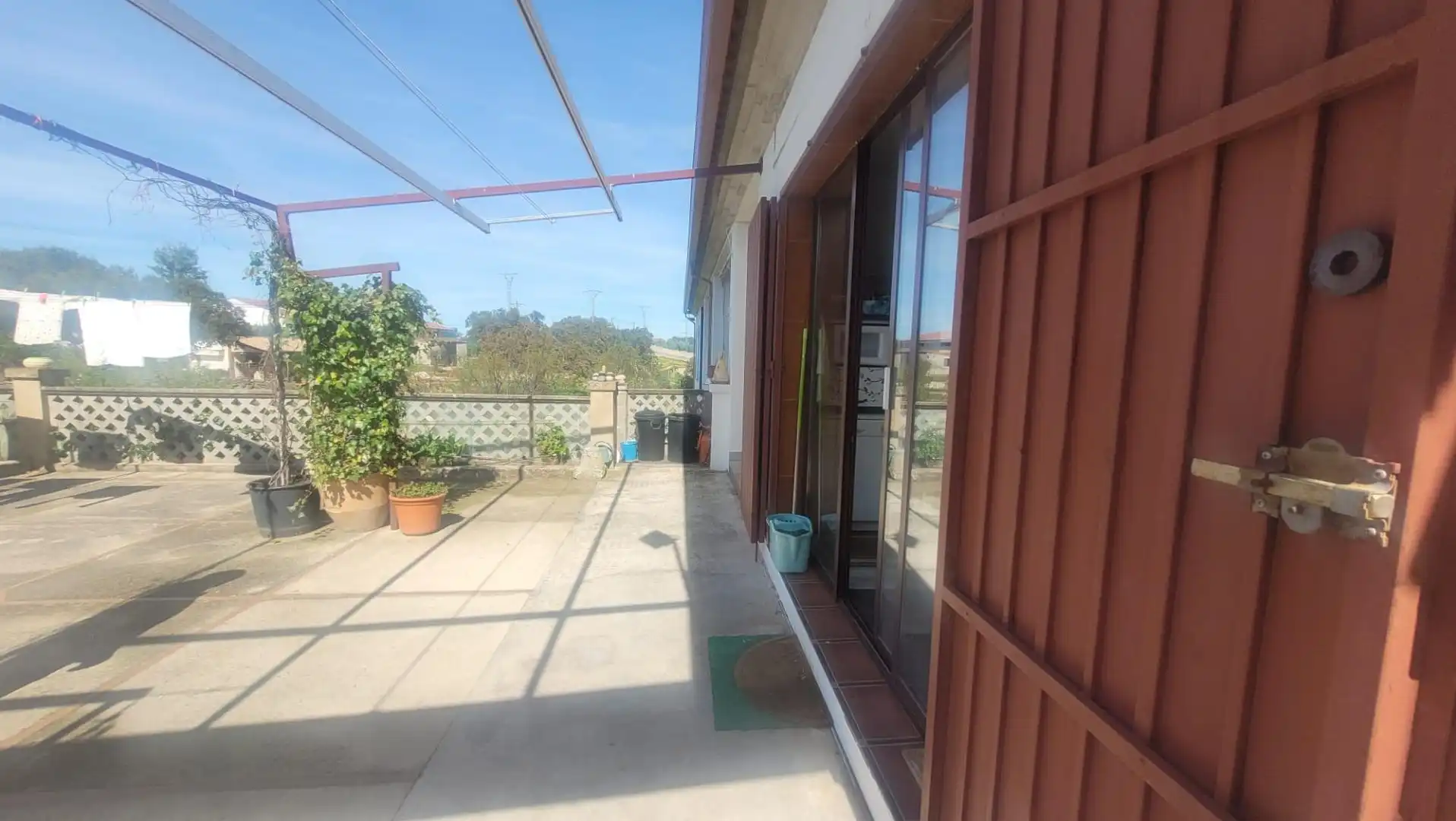Terraza de Casa o chalet en venta en Casar de Cáceres con Aire acondicionado, Calefacción y Trastero