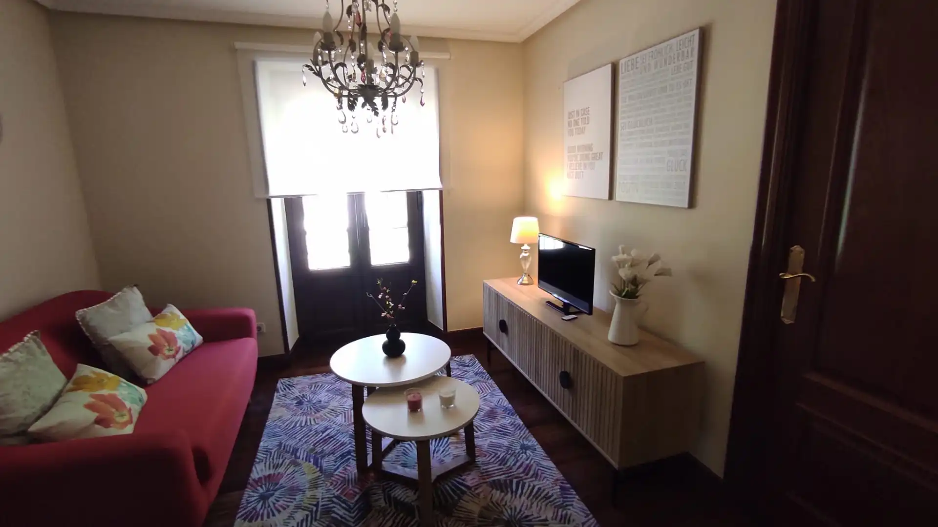 Living room of Houses for sale in Mendaro  with Heating and Furnished