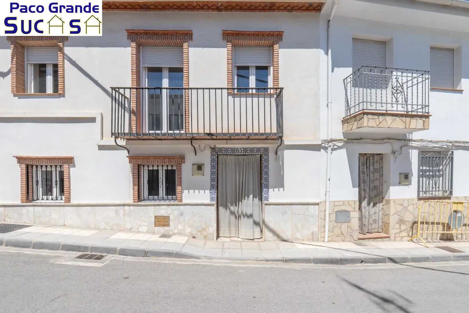 Vista exterior de Casa o xalet en venda en Benalúa de las Villas