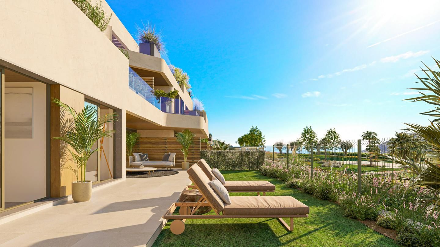 Terrace of Apartment for sale in La Alcaidesa  with Air Conditioner, Heating and Private garden