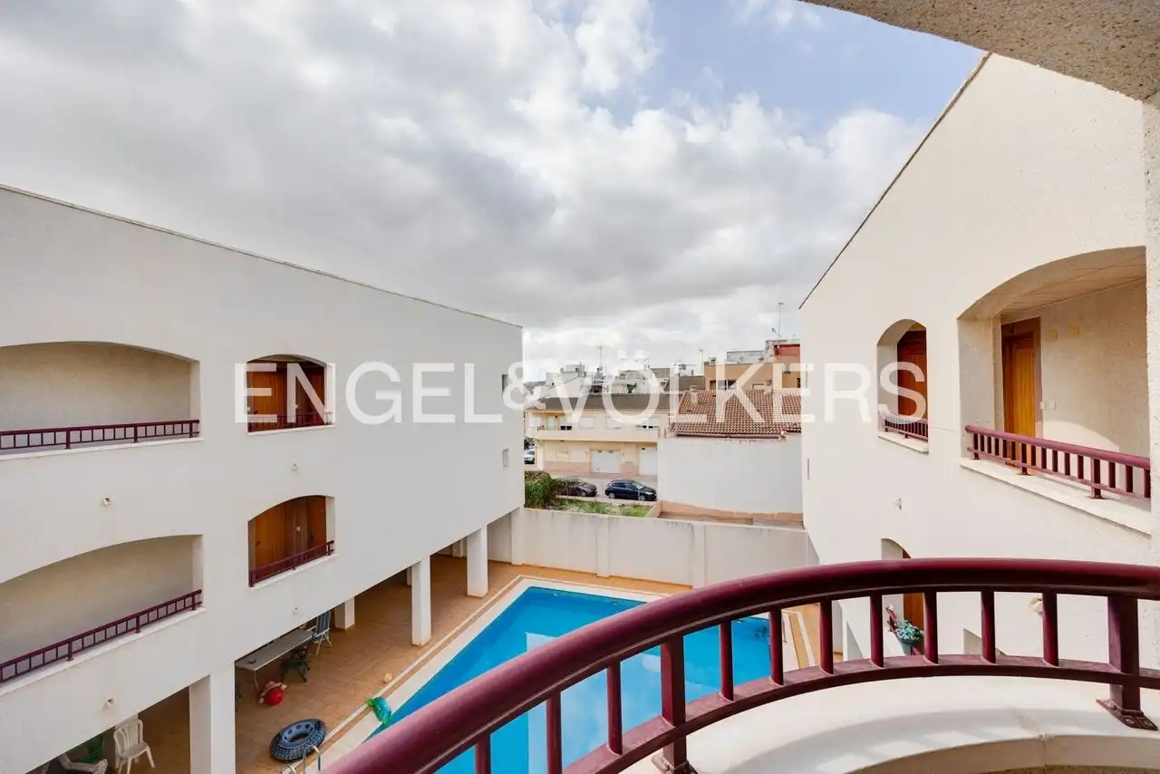 Terraza de Apartamento en venta en San Fulgencio con Aire acondicionado, Calefacción y Trastero