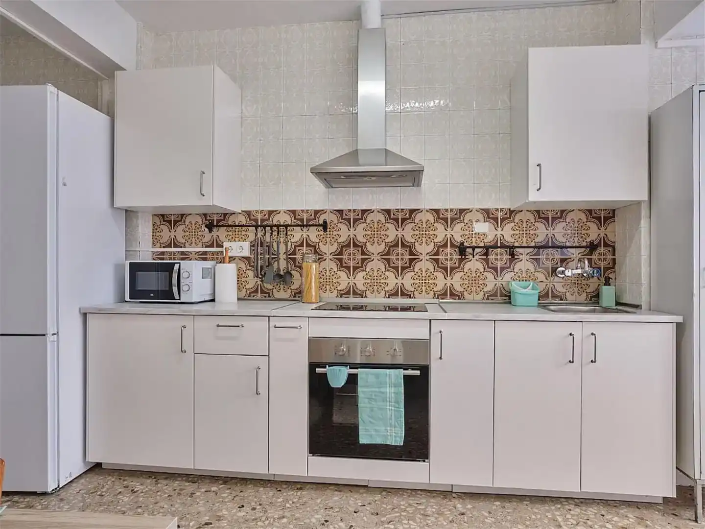 Küche von Wohnung zur Miete in Molina de Segura mit Klimaanlage