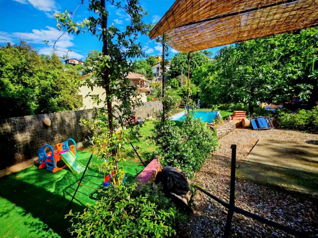 Jardín de Casa o chalet en venta en Sant Pere de Vilamajor con Aire acondicionado, Calefacción y Jardín privado
