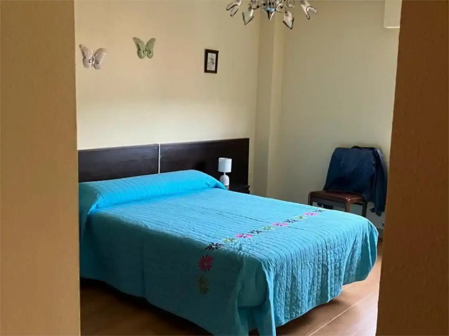 Bedroom of Flat for sale in Venta de Baños  with Terrace and Balcony