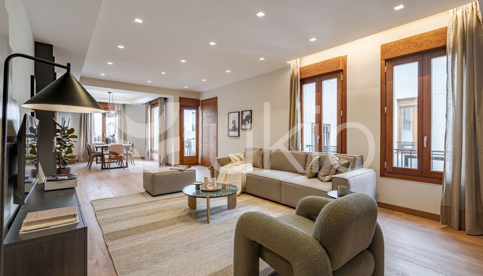 Apartamento de alquiler en Calle de Jorge Juan, Goya - Imagen 2