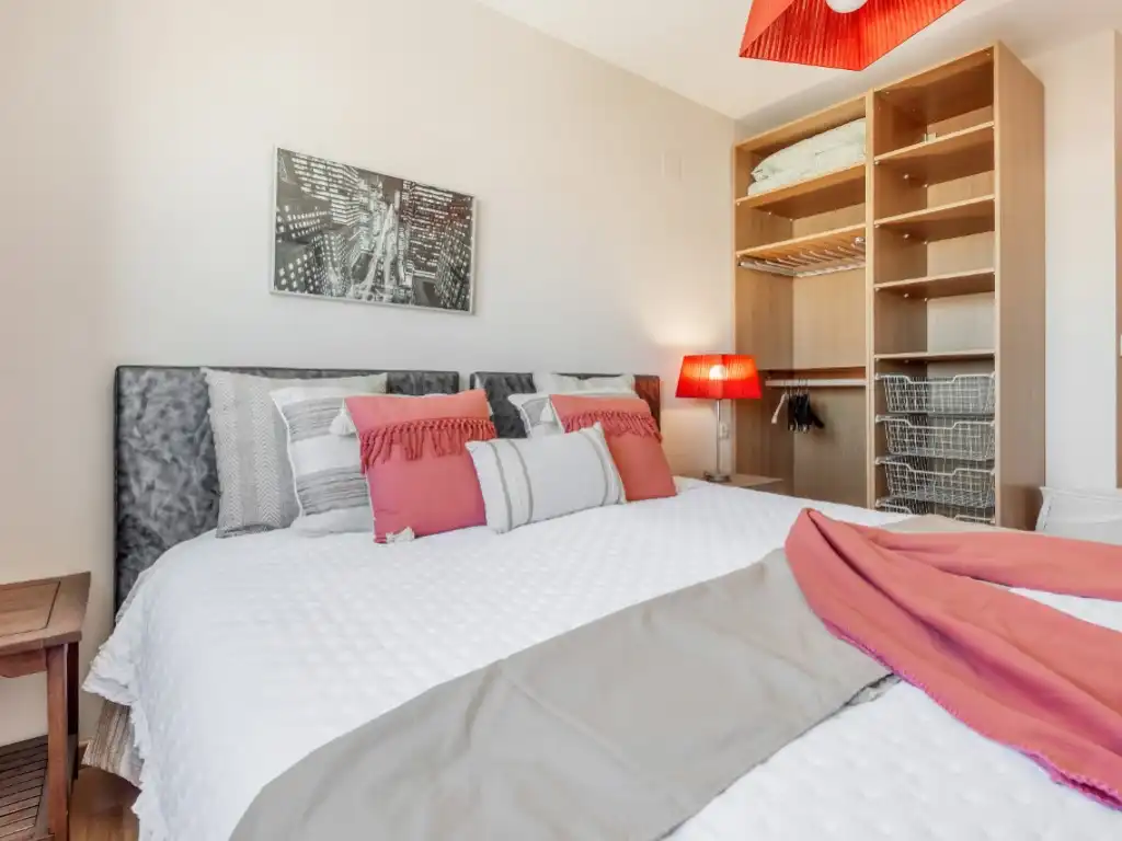 Bedroom of Attic for sale in El Campello  with Air Conditioner, Private garden and Terrace