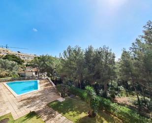 Garden of Apartment to rent in Calvià  with Heating, Terrace and Furnished