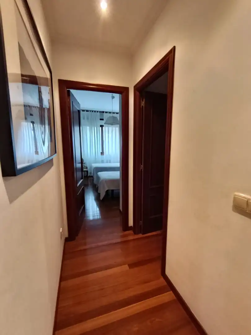 Flat for sale in Pontevedra Capital   with Heating, Parquet flooring and Furnished