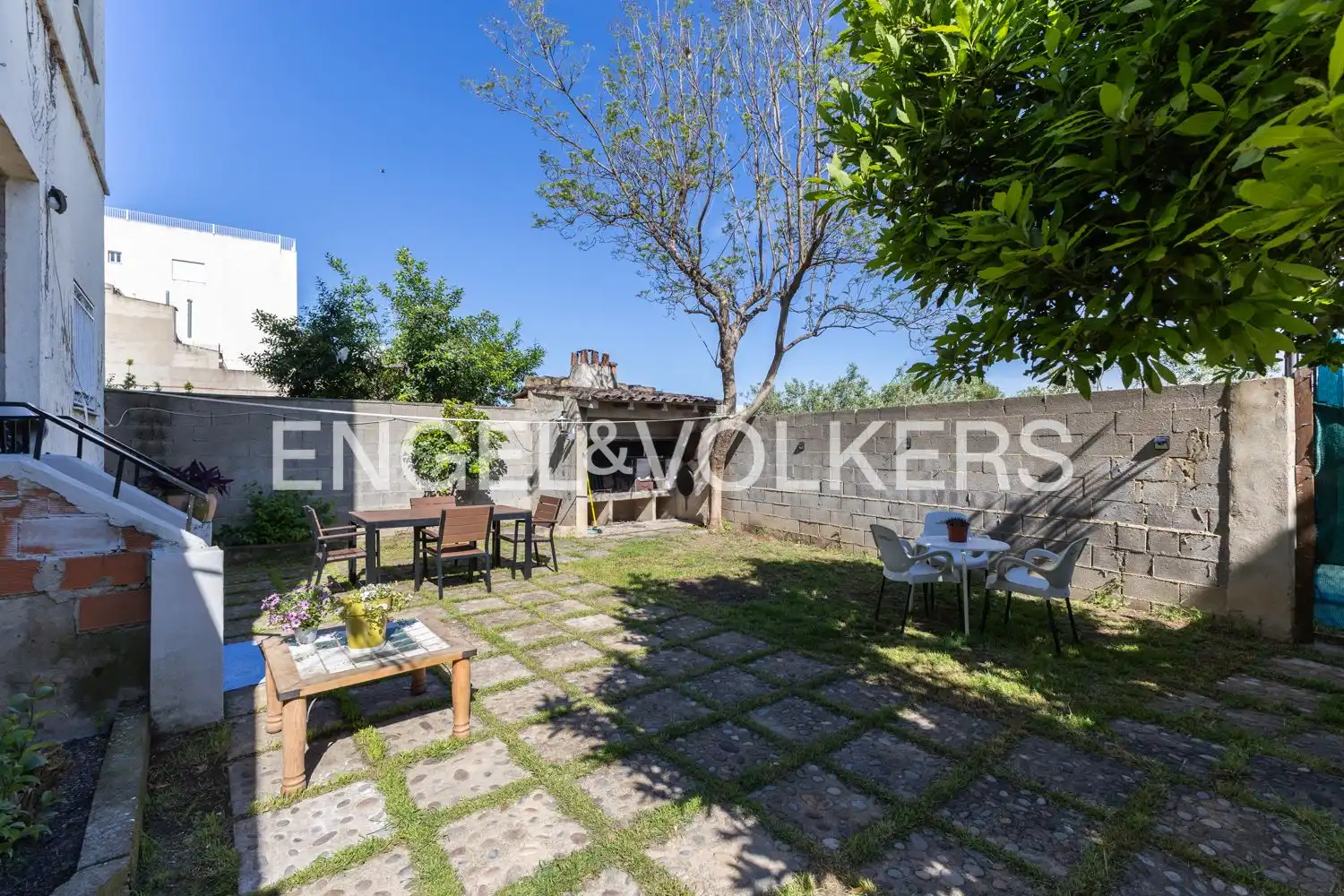 Terraza de Casa o chalet en venta en Chiva con Aire acondicionado, Calefacción y Jardín privado