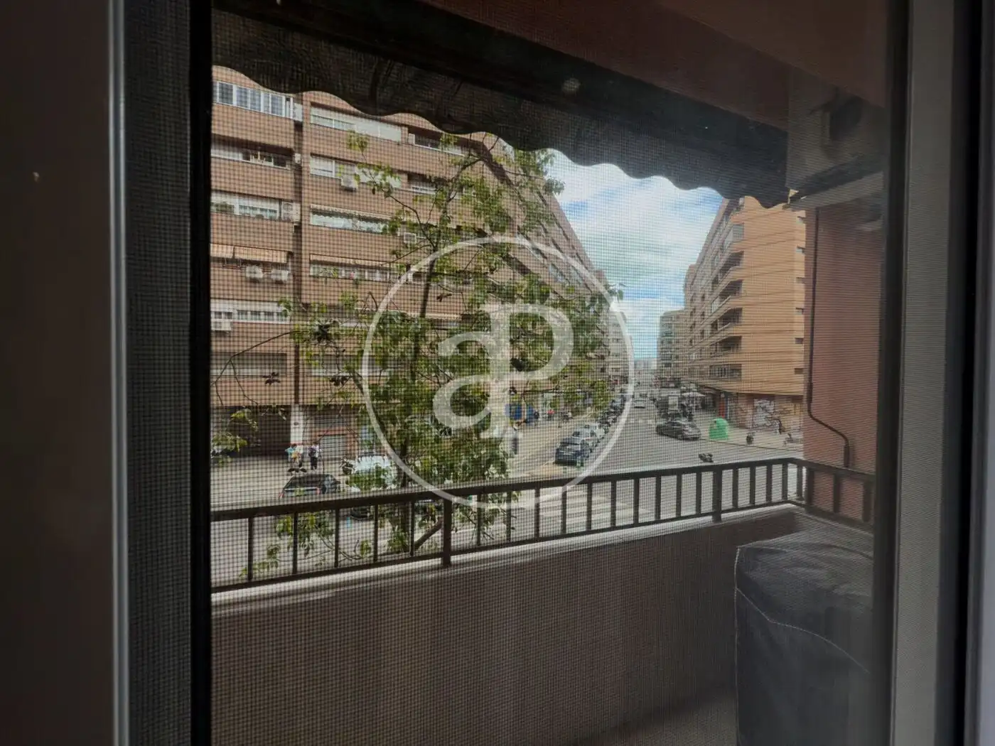 Vista exterior de Pis de lloguer en Valencia amb Aire condicionat, Calefacció i Moblat