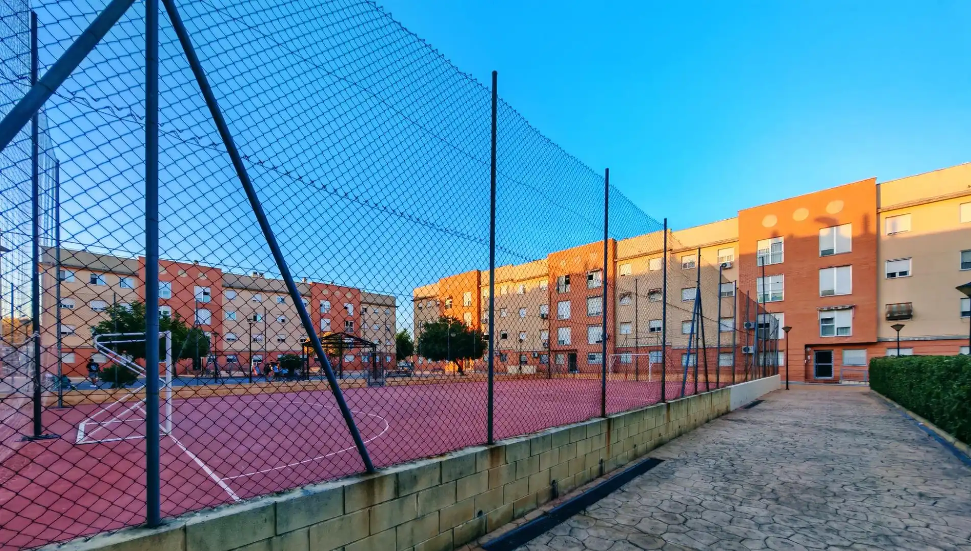 Exterior view of Flat for sale in Jerez de la Frontera  with Storage room and Community pool