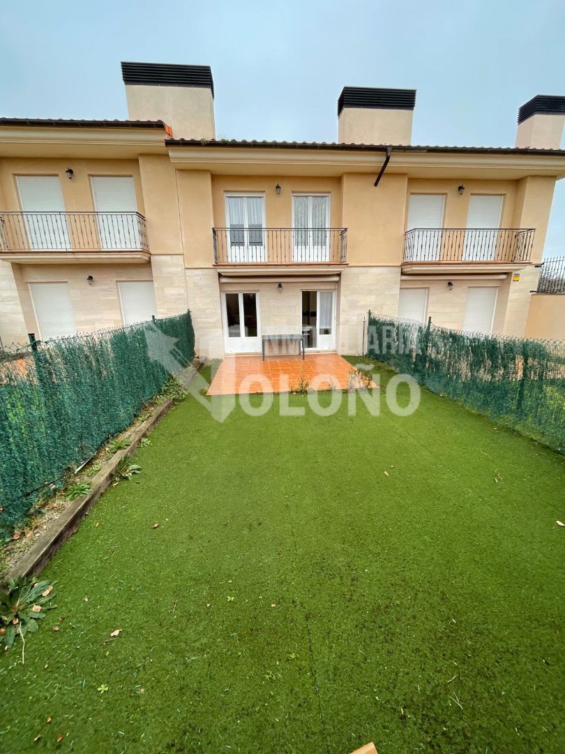 Terrace of House or chalet for sale in Zarratón  with Heating, Private garden and Parquet flooring
