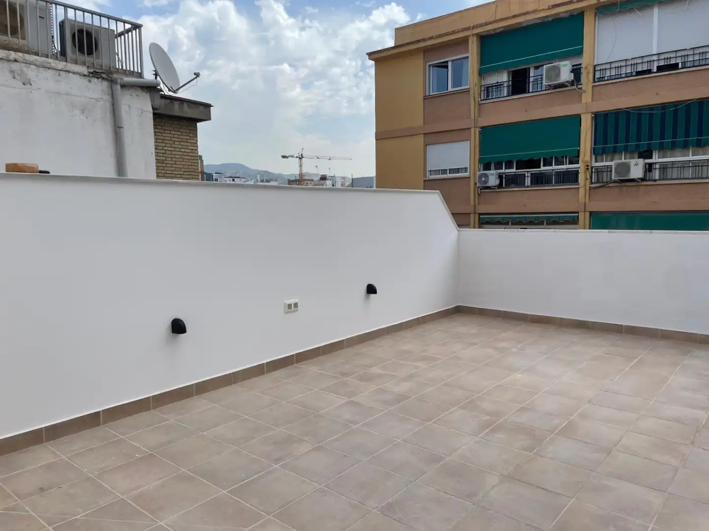 Terraza de Apartamento en venta en Málaga con Aire acondicionado, Terraza y Balcón