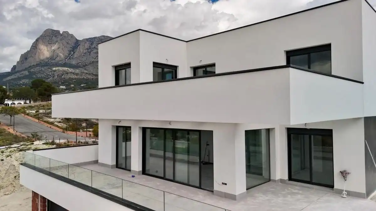 Detached house with pool for sale in Balcón de Finestrat - Terra Marina, imagen 23