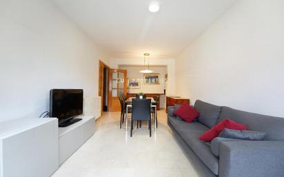Sala d'estar de Pis de lloguer en  Valencia Capital amb Aire condicionat, Calefacció i Terrassa