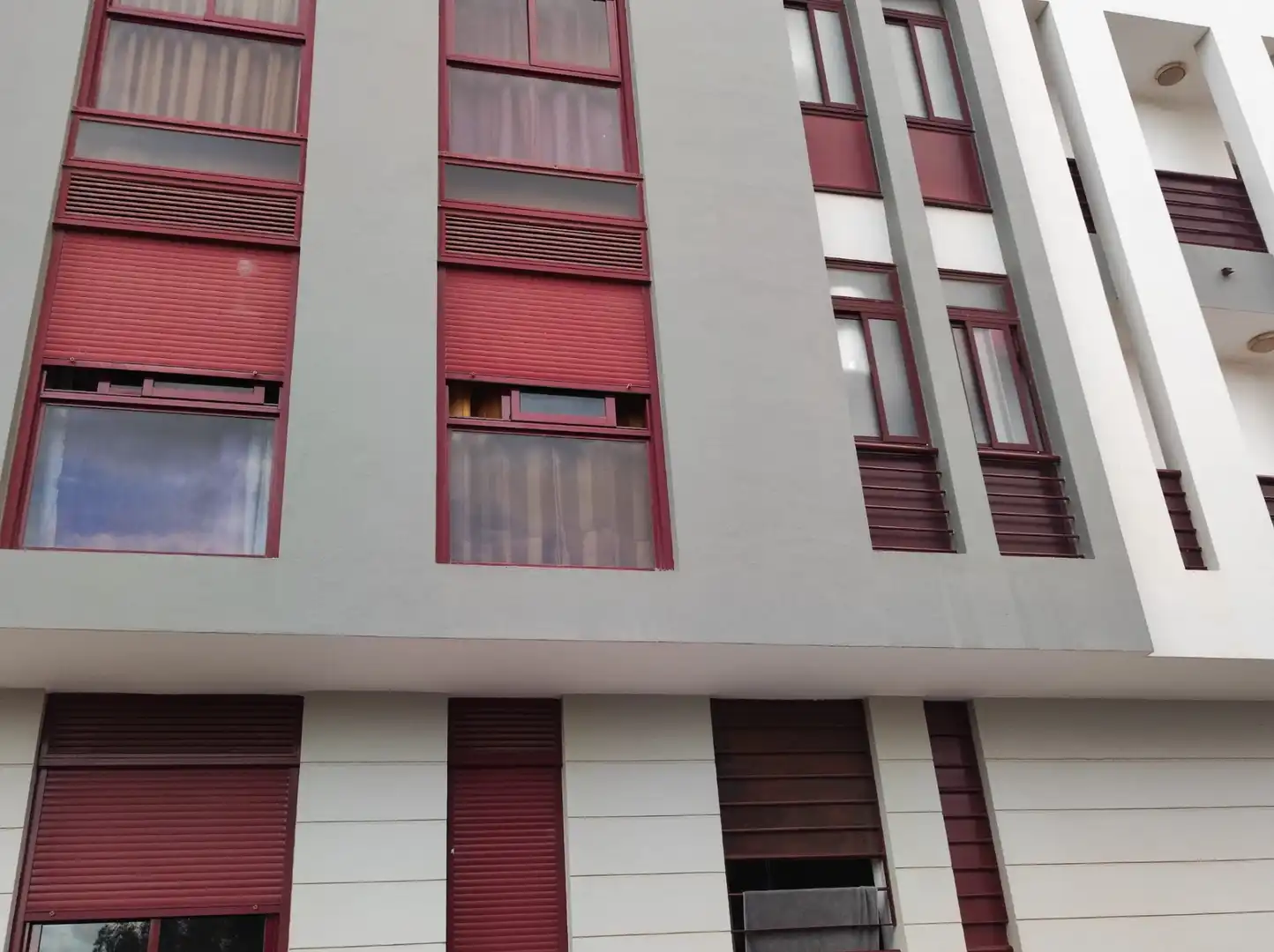 Vista exterior de Piso en venta en Granadilla de Abona con Balcón
