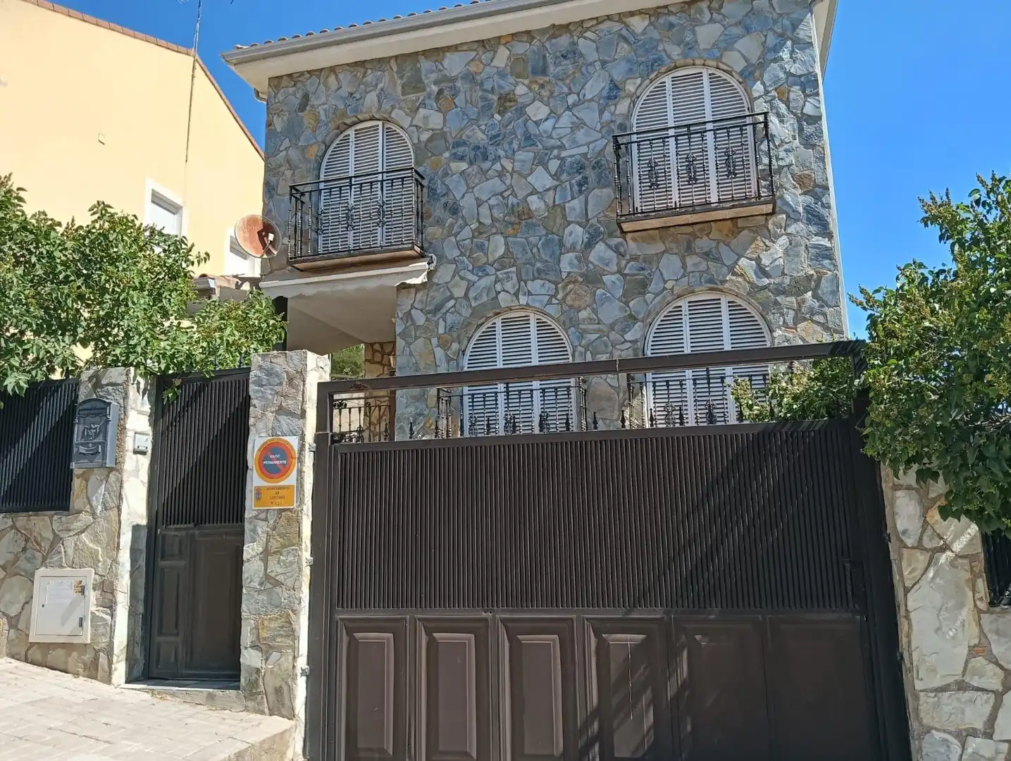 Vista exterior de Casa o chalet en venta en Loeches