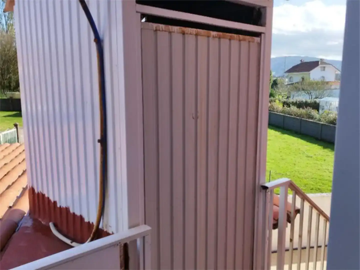 Terraza de Casa o chalet en venta en Narón con Balcón