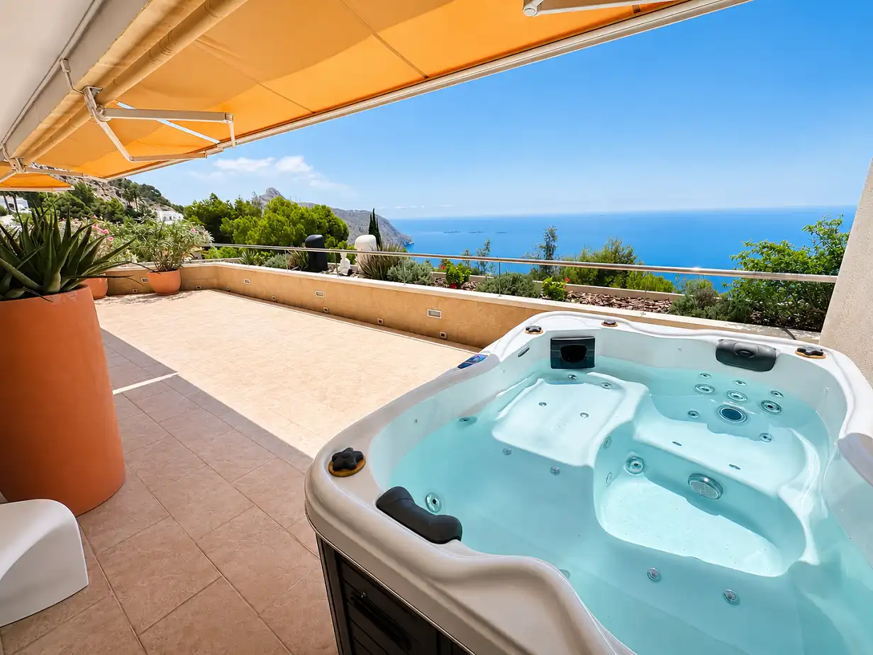 Apartamento con piscina en venta en Altea Hills, imagen 2