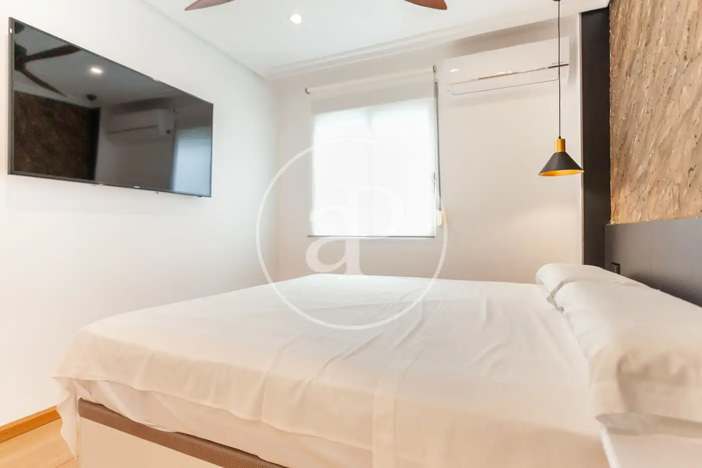 Schlafzimmer von Wohnung zum Verkauf in Benidorm mit Klimaanlage, Heizung und Terrasse