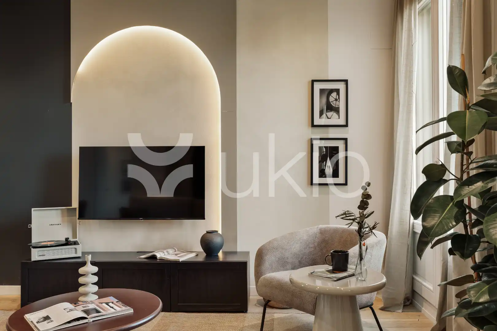 Apartamento con terraza en alquiler en Gran Via de les Corts Catalanes, imagen 11