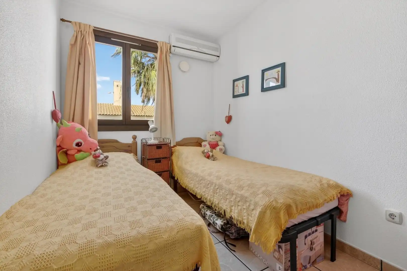 Bedroom of Duplexes for sale in Santa Pola  with Air Conditioner, Terrace and Community pool
