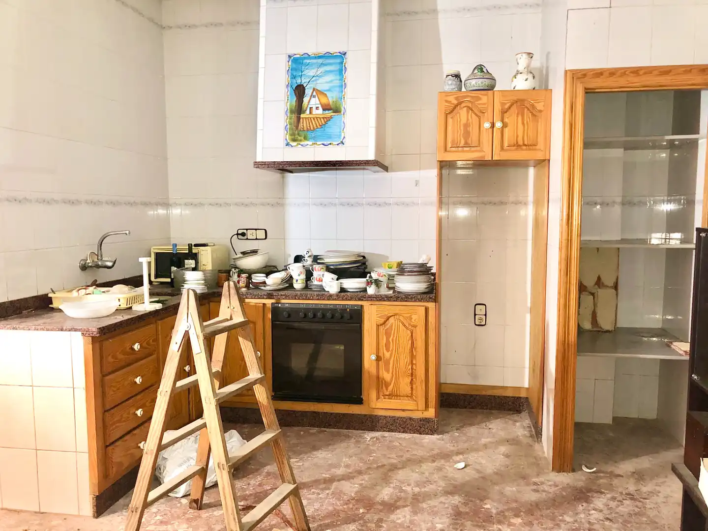 Kitchen of Houses for sale in Albal  with Terrace