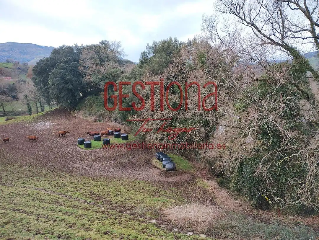 Finca rústica en venta en Villafufre con Calefacción, Jardín privado y Balcón