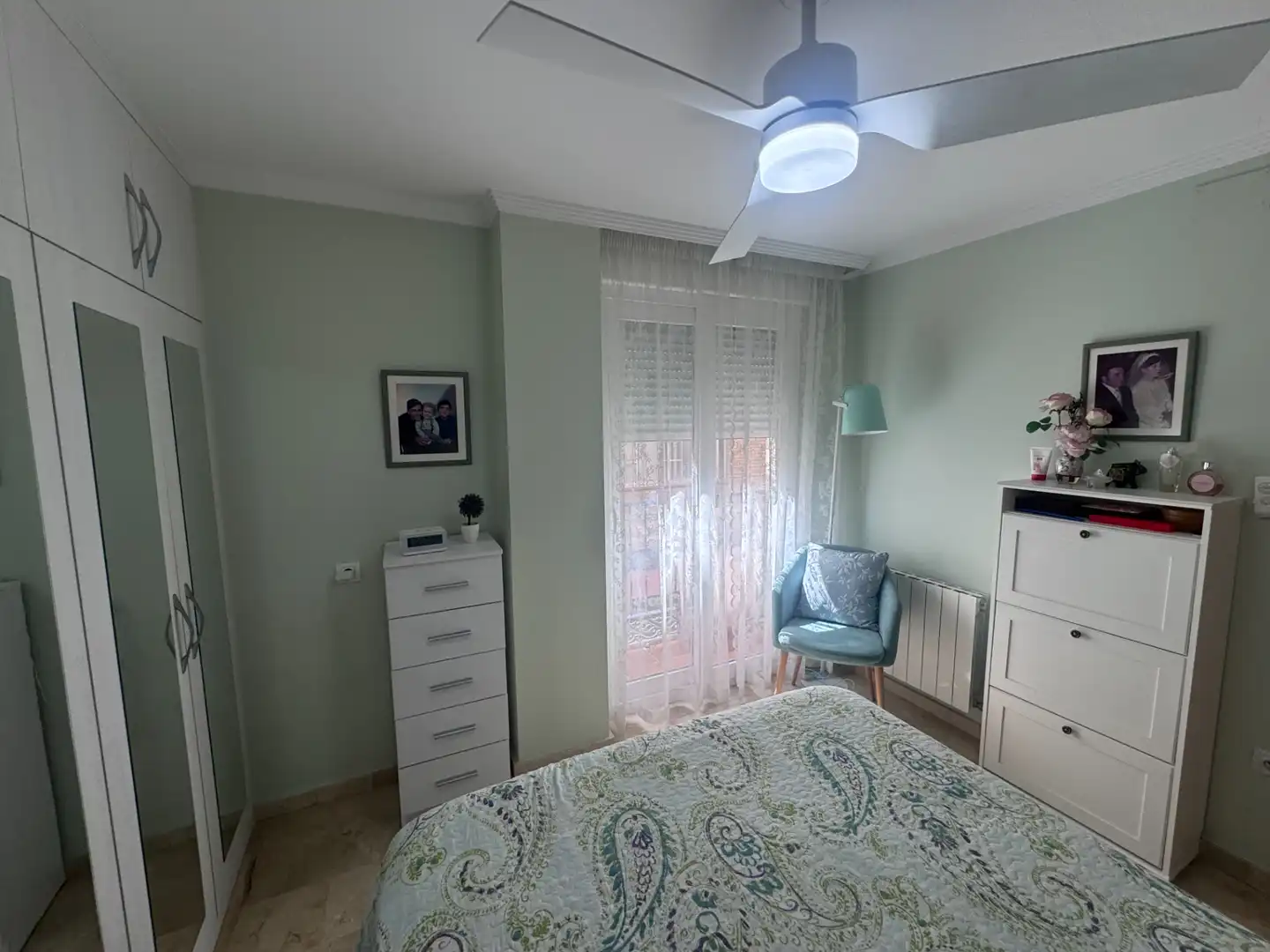 Schlafzimmer von Wohnungen zum Verkauf in Maracena mit Klimaanlage, Heizung und Abstellraum