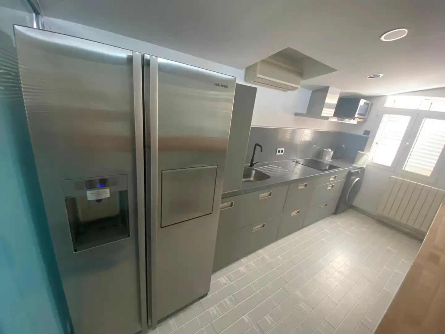 Cocina de Casa o chalet en venta en Cartagena con Aire acondicionado, Calefacción y Jardín privado