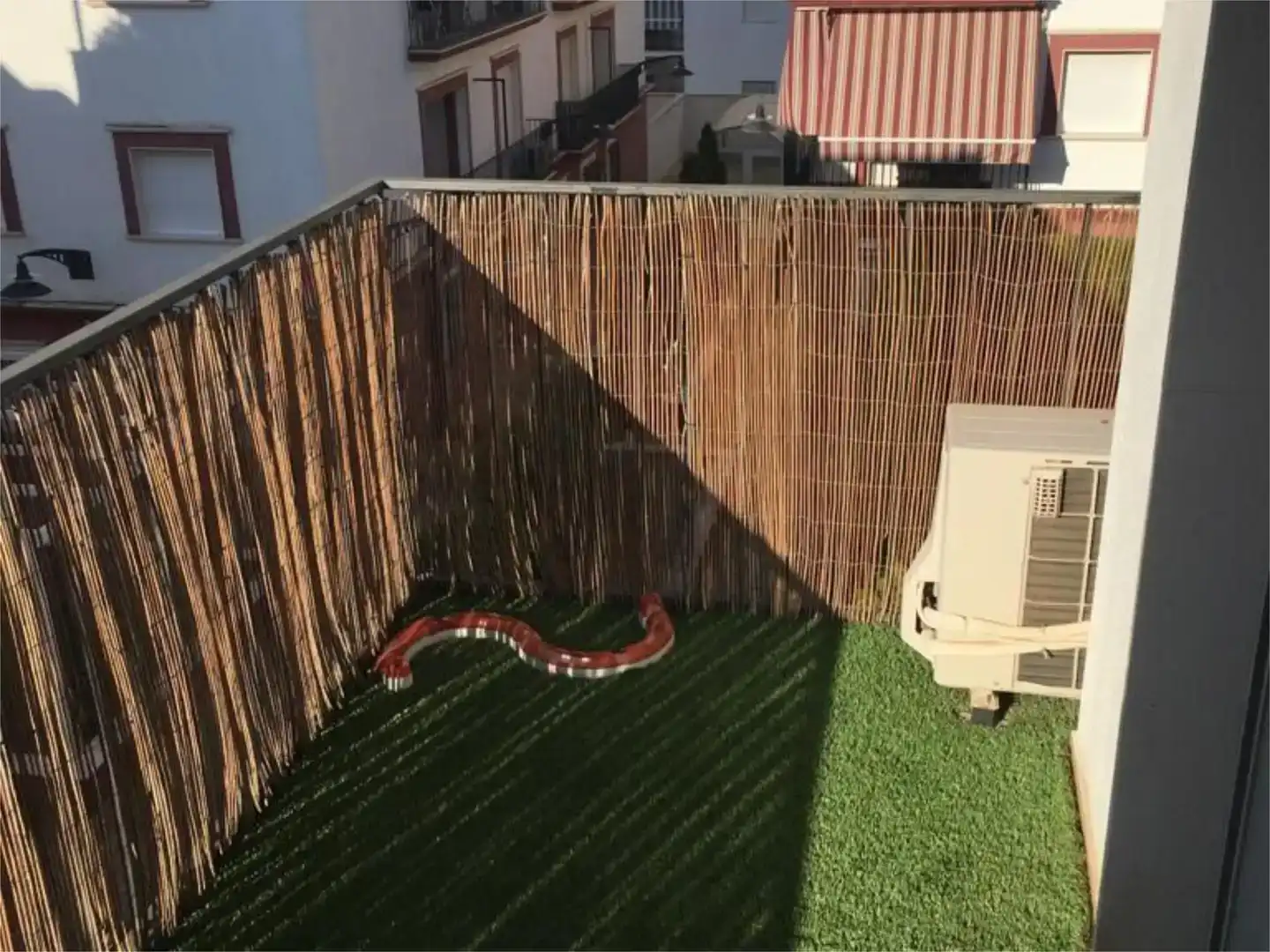 Terraza de Piso en venta en Priego de Córdoba con Aire acondicionado, Jardín privado y Parquet