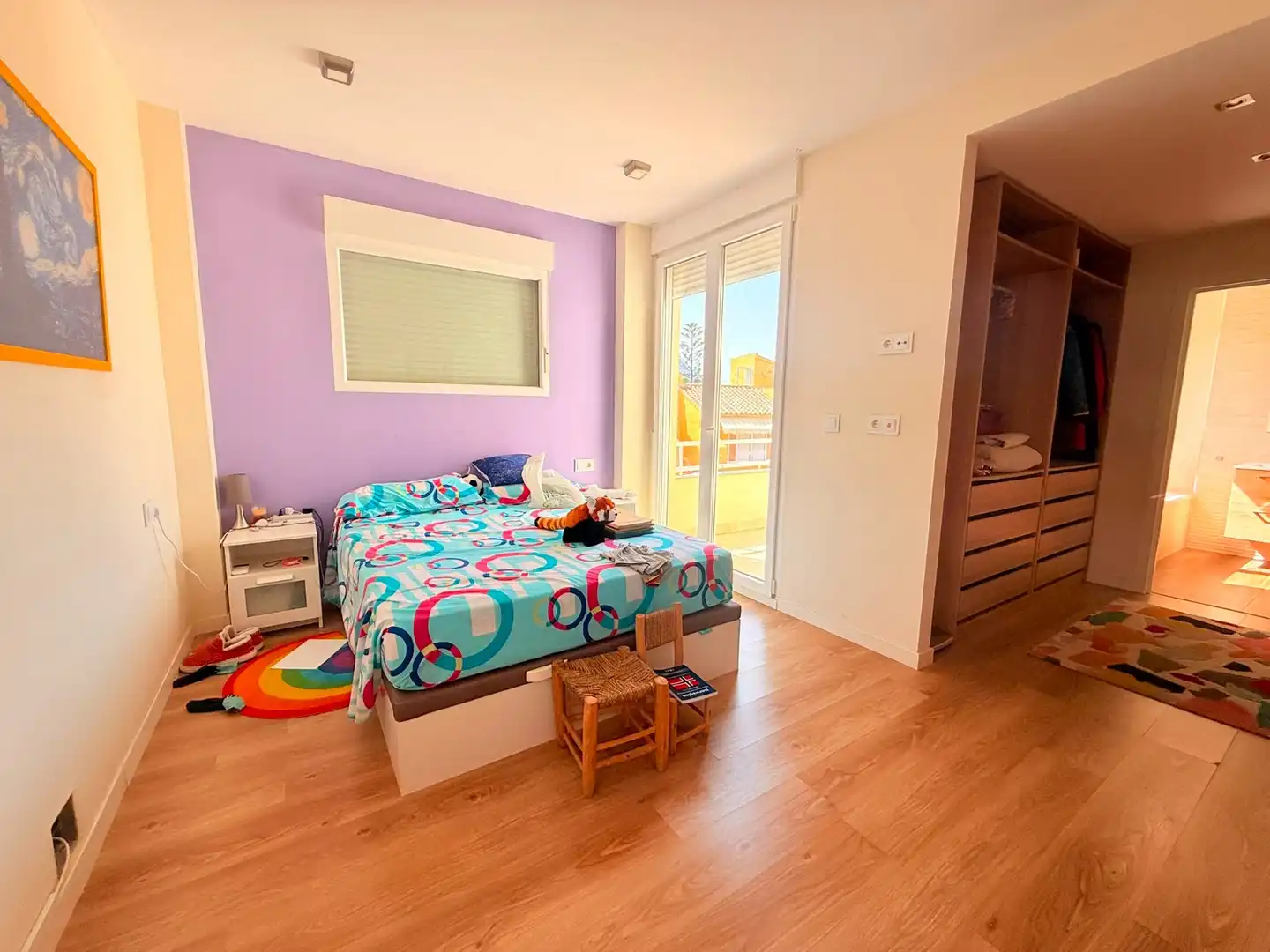 Bedroom of Houses for sale in Benidorm  with Air Conditioner