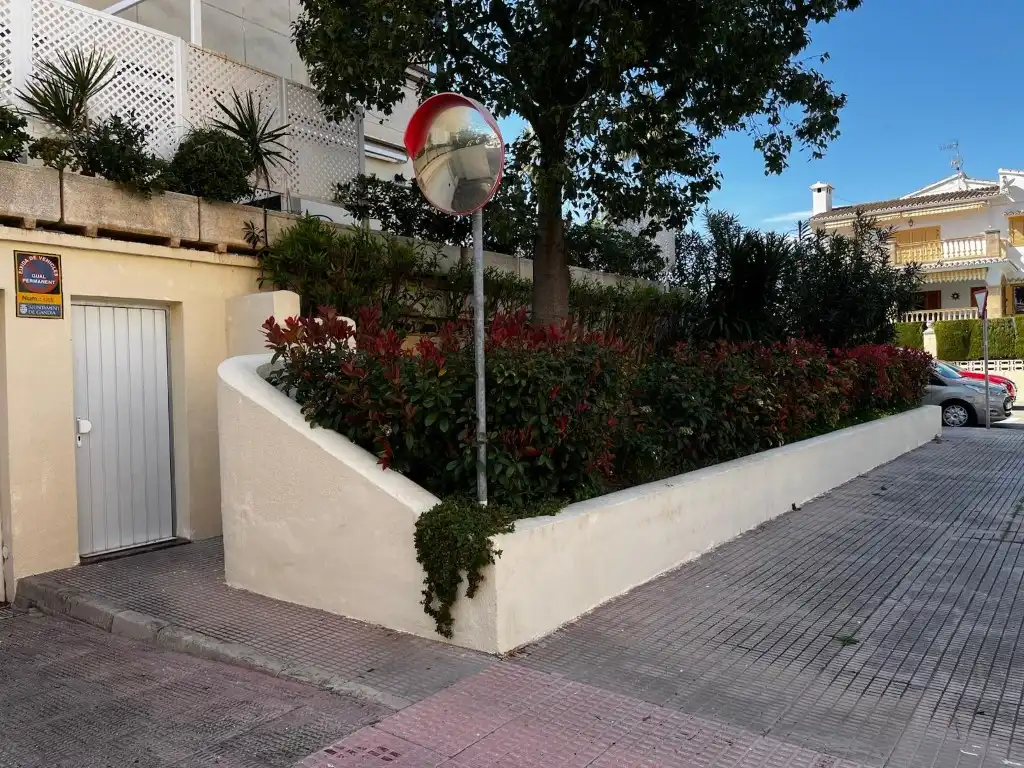 Vista exterior de Piso en venta en Gandia