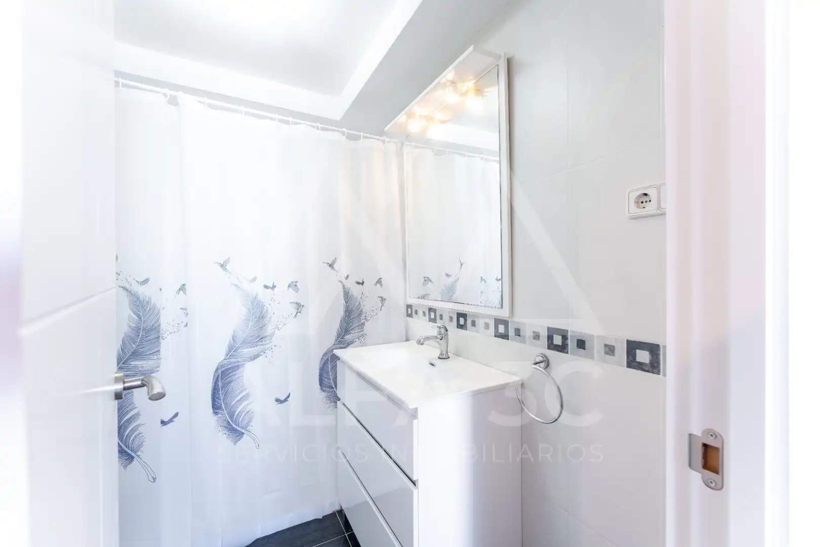 Badezimmer von Wohnung zum Verkauf in Soto del Real mit Heizung, Terrasse und Abstellraum