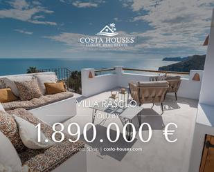 Vista exterior de Casa o xalet en venda en Jávea / Xàbia amb Aire condicionat, Calefacció i Jardí privat